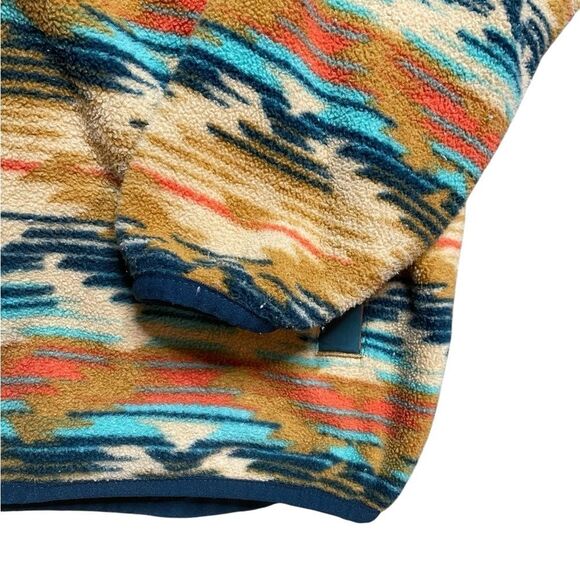 Cinch Multicolor Patterned Snap Pullover Size XL - Picture 4 of 7
